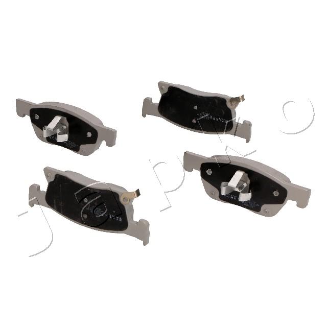 Brake Pad Set, disc brake - 500091 JAPKO
