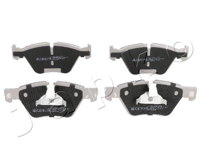 Brake Pad Set, disc brake - 500124 JAPKO