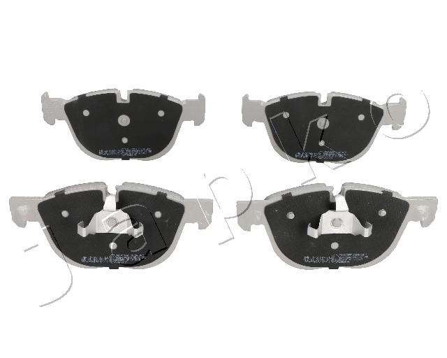 Brake Pad Set, disc brake - 500132 JAPKO