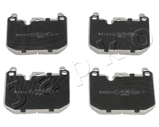 Brake Pad Set, disc brake - 500135 JAPKO