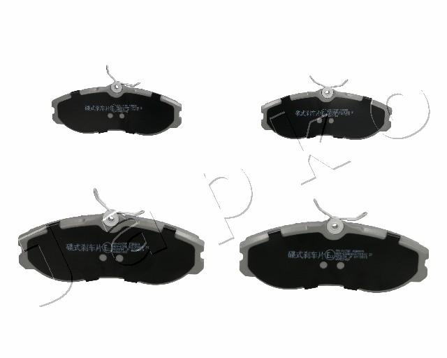 Brake Pad Set, disc brake - 50017 JAPKO