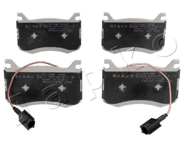 Brake Pad Set, disc brake - 500208 JAPKO