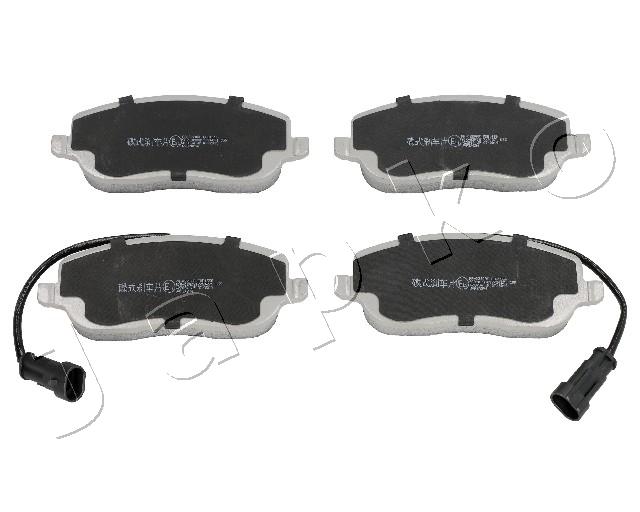Комплект тормозных колодок, дисковый тормоз - 500220 JAPKO