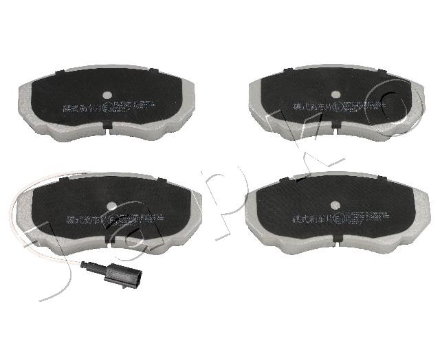 Brake Pad Set, disc brake - 500222 JAPKO