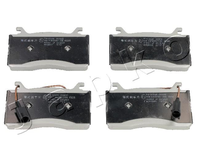 Kit pastiglie freno, Freno a disco - 500250 JAPKO