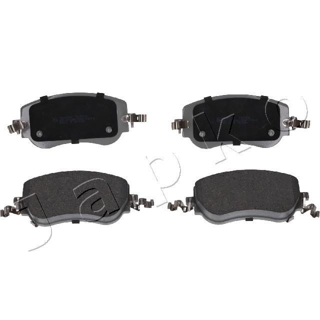 Brake Pad Set, disc brake - 500269 JAPKO