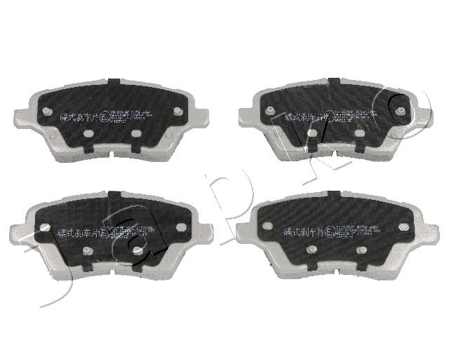 Brake Pad Set, disc brake - 500301 JAPKO