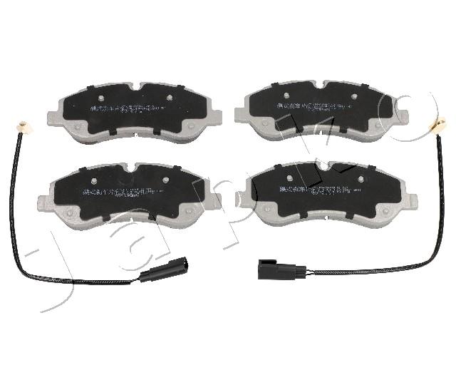 Brake Pad Set, disc brake - 500319 JAPKO