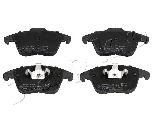 Kit pastiglie freno, Freno a disco - 500339 JAPKO