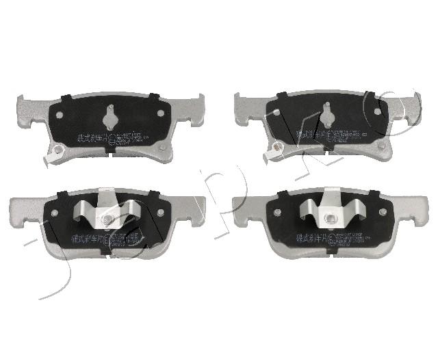 Kit pastiglie freno, Freno a disco - 500401 JAPKO