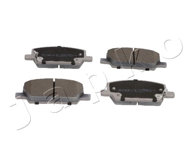 Brake Pad Set, disc brake - 500403 JAPKO