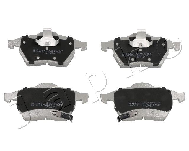 Brake Pad Set, disc brake - 500412 JAPKO