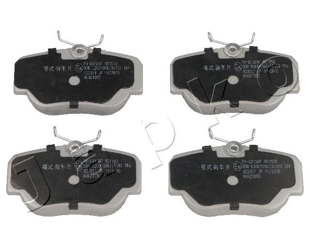Kit pastiglie freno, Freno a disco - 500413 JAPKO