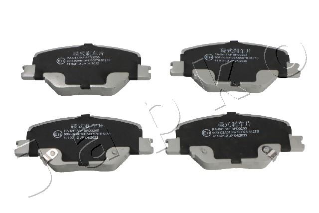 Kit pastiglie freno, Freno a disco - 500417 JAPKO