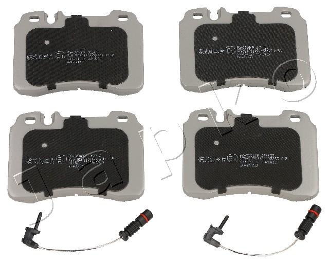 Brake Pad Set, disc brake - 500506 JAPKO