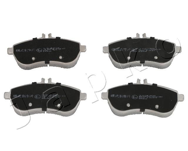 Brake Pad Set, disc brake - 500511 JAPKO