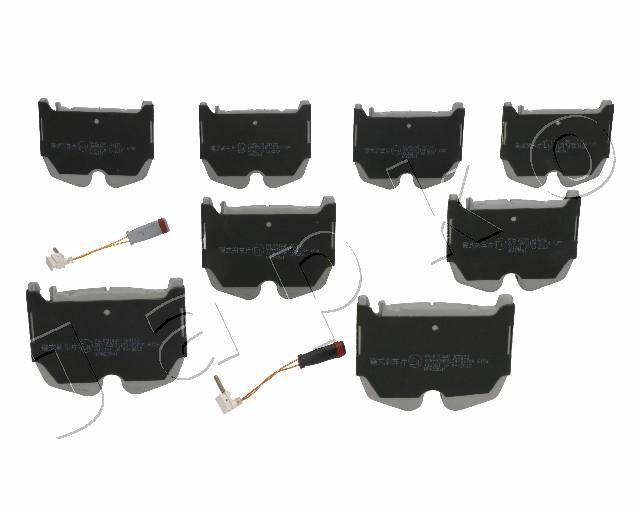 Brake Pad Set, disc brake - 500514 JAPKO