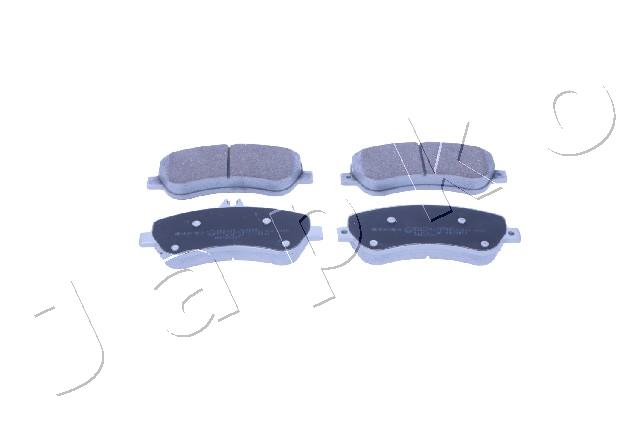 Brake Pad Set, disc brake - 500534 JAPKO