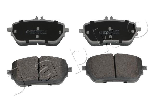 Brake Pad Set, disc brake - 500549 JAPKO