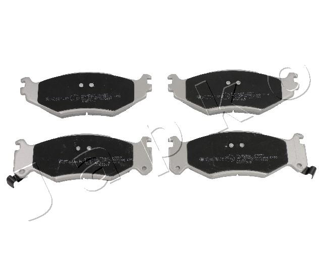 Brake Pad Set, disc brake - 50060 JAPKO