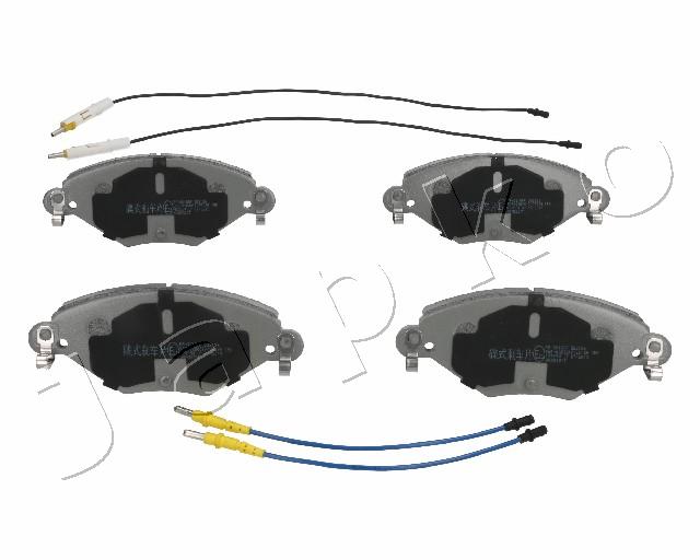 Brake Pad Set, disc brake - 500616 JAPKO