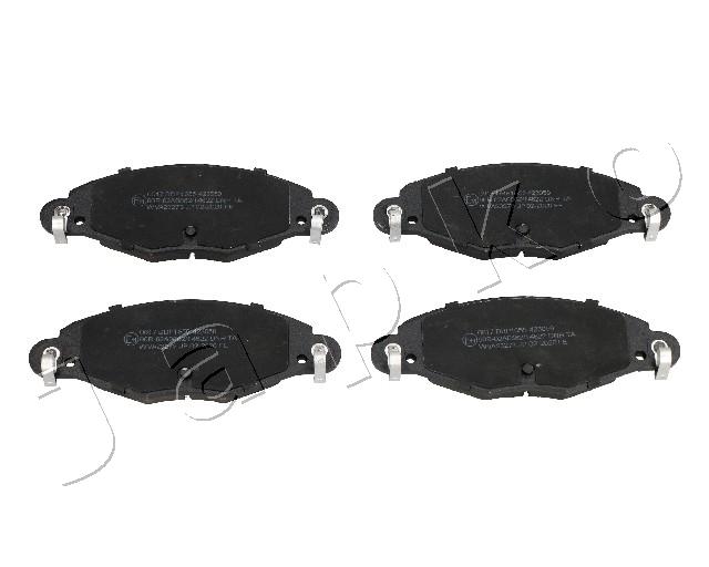 Brake Pad Set, disc brake - 500617 JAPKO