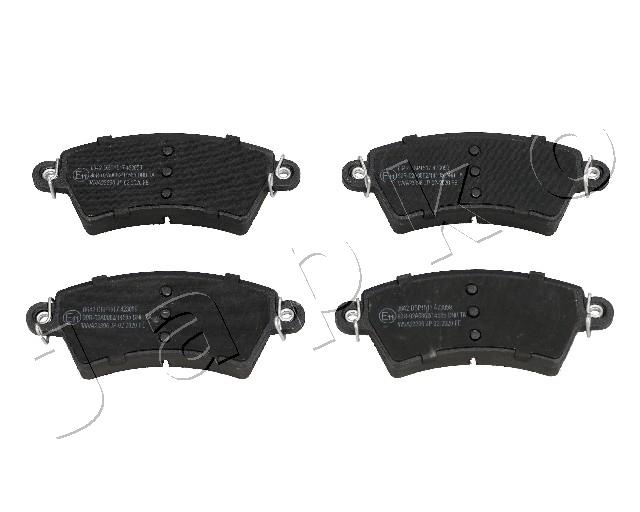Brake Pad Set, disc brake - 500642 JAPKO