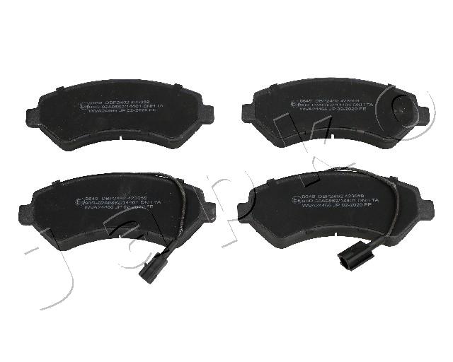 Brake Pad Set, disc brake - 500649 JAPKO