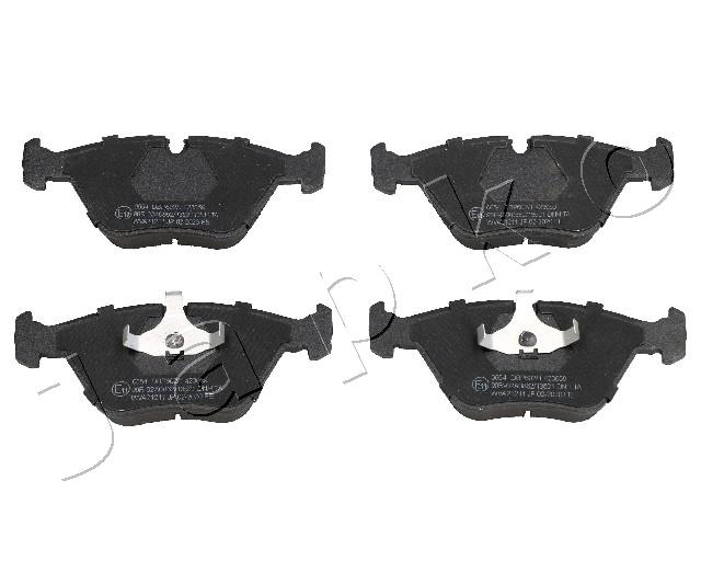 Brake Pad Set, disc brake - 500654 JAPKO