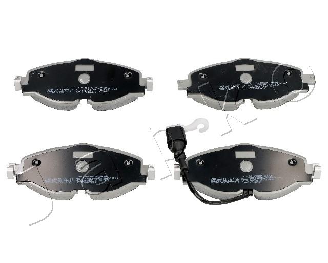 Brake Pad Set, disc brake - 500907 JAPKO