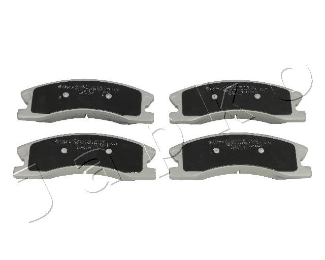 Brake Pad Set, disc brake - 50090 JAPKO