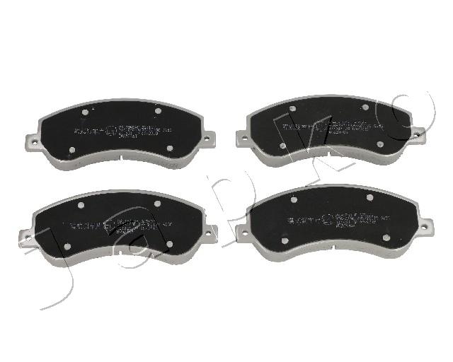 Brake Pad Set, disc brake - 500940 JAPKO