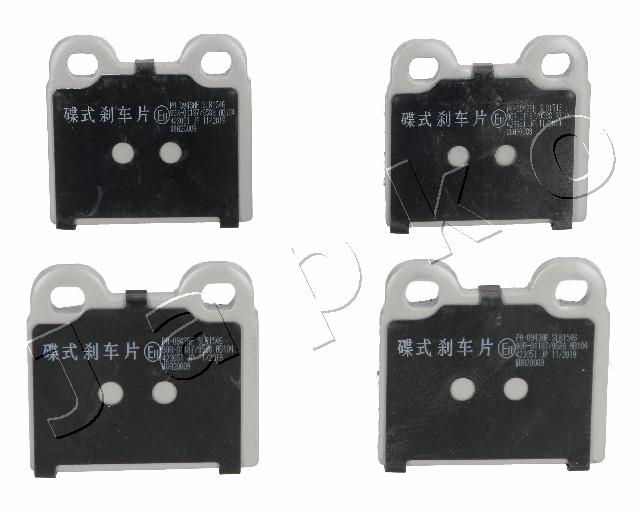 Brake Pad Set, disc brake - 500943 JAPKO