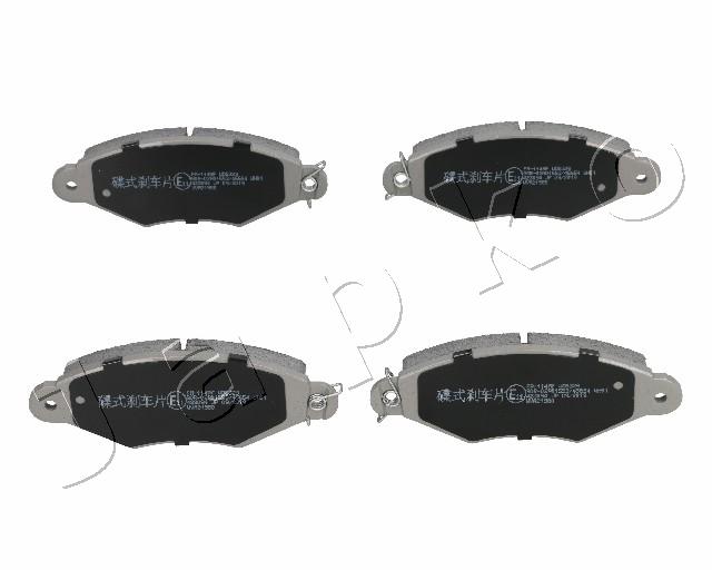 Brake Pad Set, disc brake - 50114 JAPKO