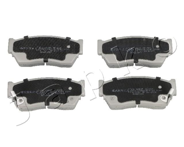 Brake Pad Set, disc brake - 50149 JAPKO