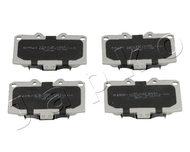 Brake Pad Set, disc brake - 50188 JAPKO