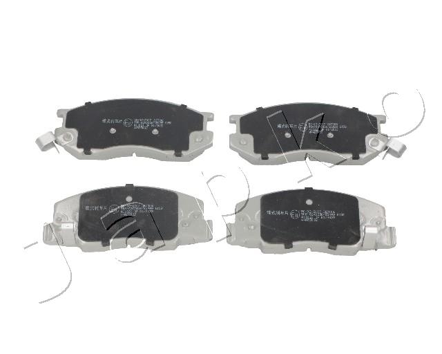 Brake Pad Set, disc brake - 502007 JAPKO