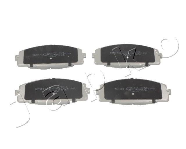 Brake Pad Set, disc brake - 502010 JAPKO