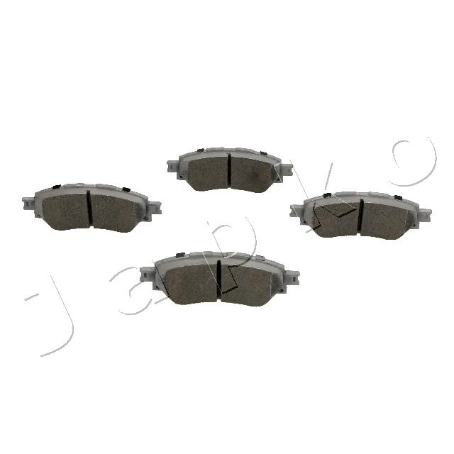 Brake Pad Set, disc brake - 502024 JAPKO