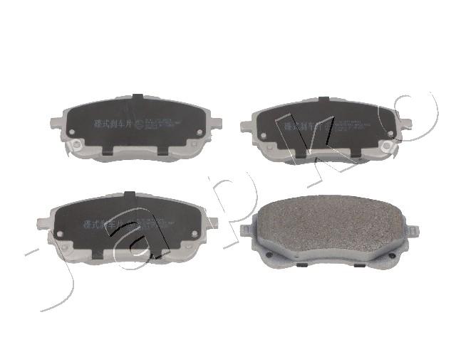 Kit pastiglie freno, Freno a disco - 502027 JAPKO