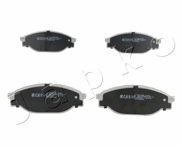 Brake Pad Set, disc brake - 50214 JAPKO