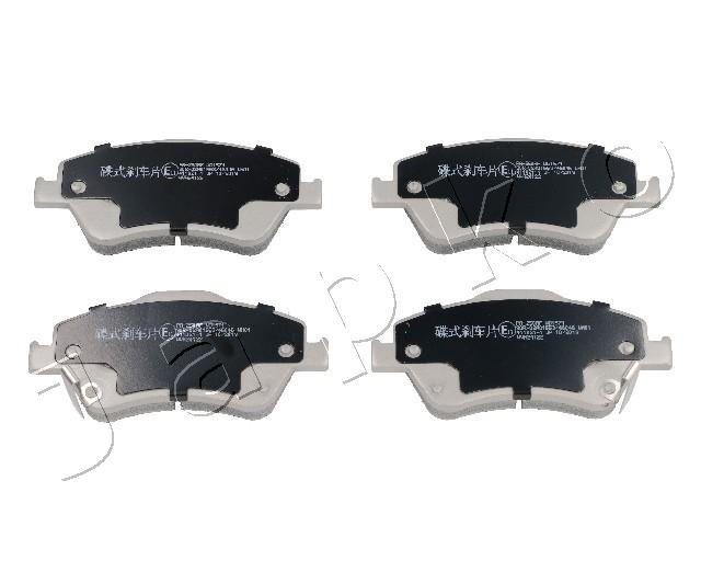 Brake Pad Set, disc brake - 50250 JAPKO