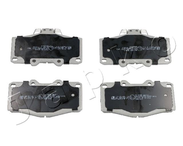 Brake Pad Set, disc brake - 50255 JAPKO