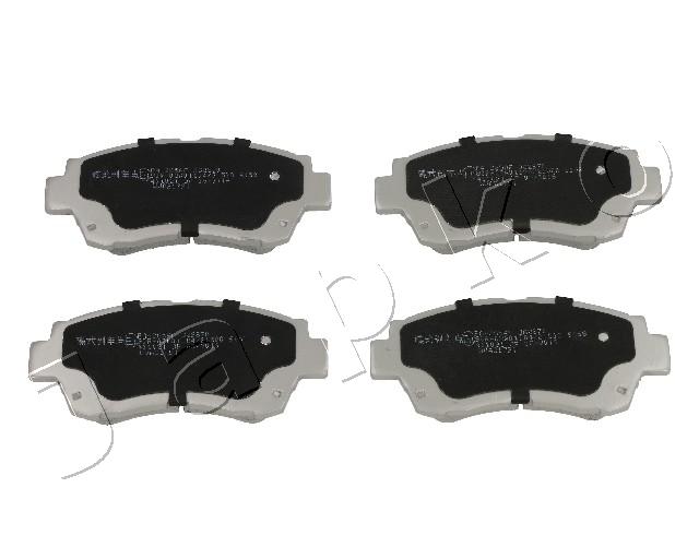 Brake Pad Set, disc brake - 50265 JAPKO