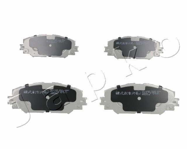 Kit pastiglie freno, Freno a disco - 50269 JAPKO