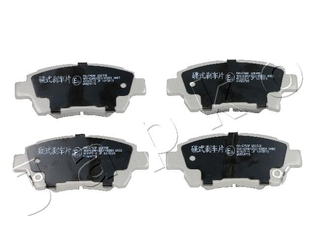 Brake Pad Set, disc brake - 50275 JAPKO