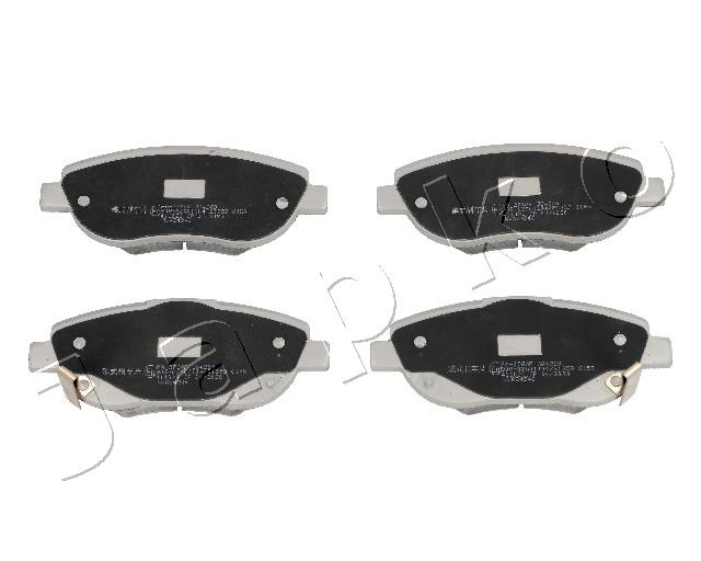 Kit pastiglie freno, Freno a disco - 50276 JAPKO