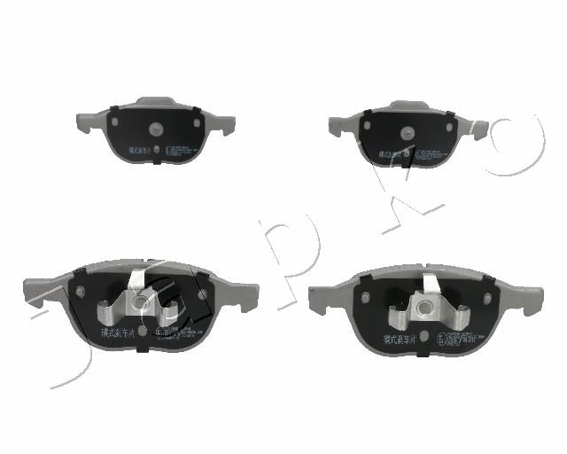 Brake Pad Set, disc brake - 50300 JAPKO