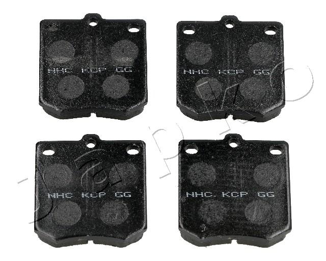 Kit pastiglie freno, Freno a disco - 50304 JAPKO