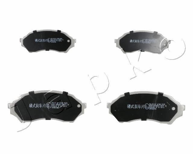 Kit pastiglie freno, Freno a disco - 50311 JAPKO